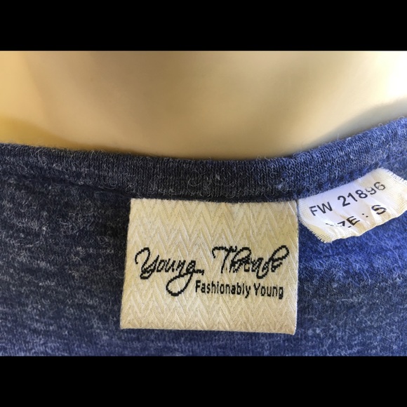 Young Threads Boutique Brand Shark Tooth Long Wrap - Picture 7 of 7